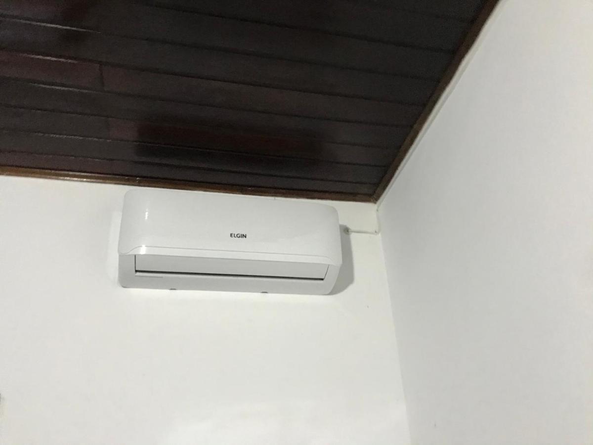 Suites Proximo Ao Rio Jaguareguava Em Bertioga Kültér fotó