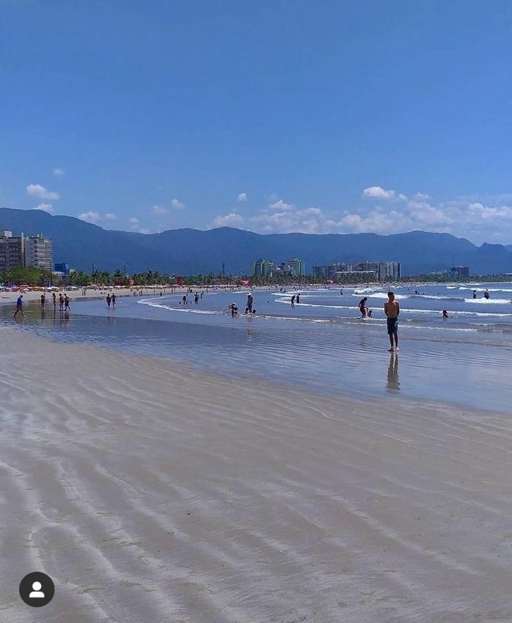 Suites Proximo Ao Rio Jaguareguava Em Bertioga Kültér fotó