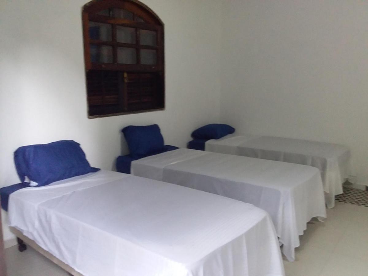 Suites Proximo Ao Rio Jaguareguava Em Bertioga Kültér fotó