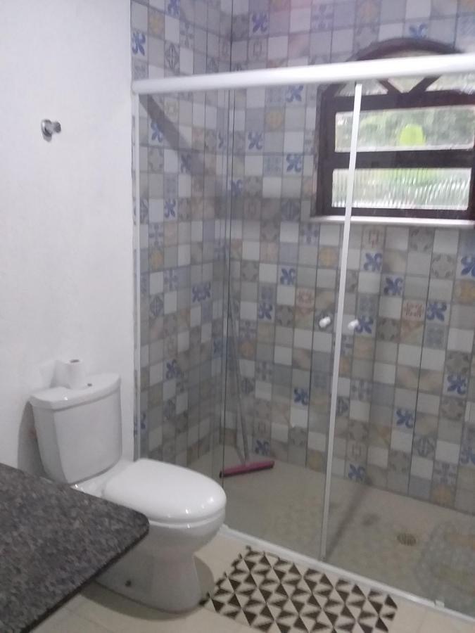Suites Proximo Ao Rio Jaguareguava Em Bertioga Kültér fotó