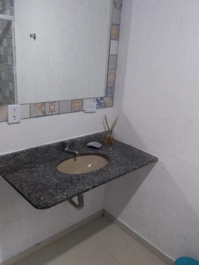 Suites Proximo Ao Rio Jaguareguava Em Bertioga Kültér fotó
