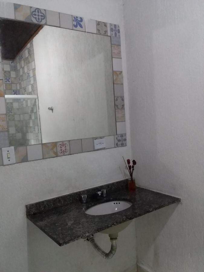 Suites Proximo Ao Rio Jaguareguava Em Bertioga Kültér fotó