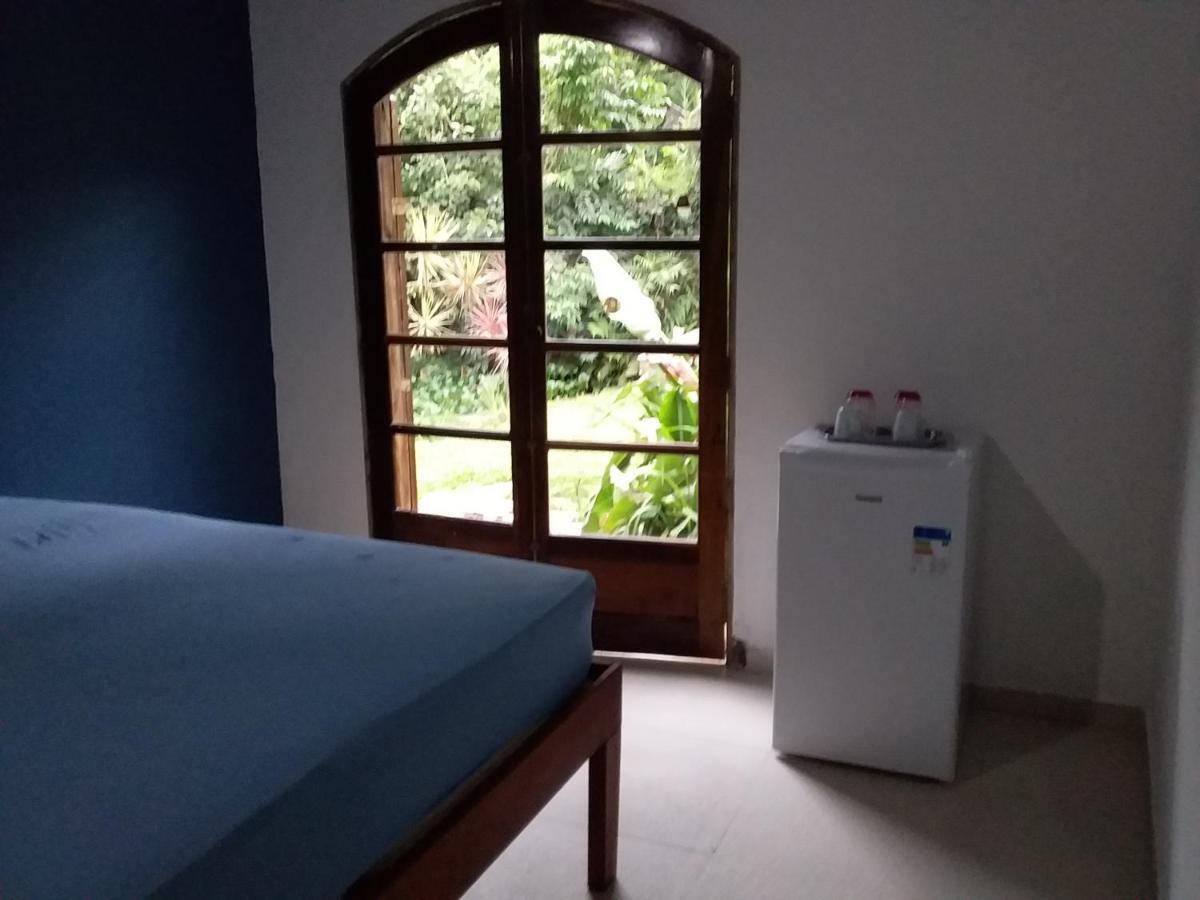 Suites Proximo Ao Rio Jaguareguava Em Bertioga Kültér fotó