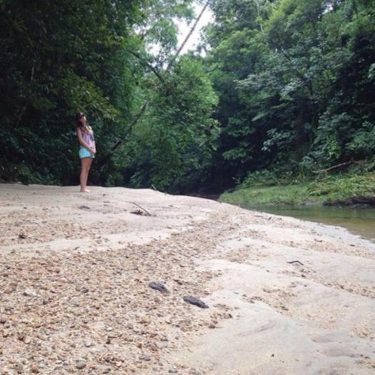 Suites Proximo Ao Rio Jaguareguava Em Bertioga Kültér fotó