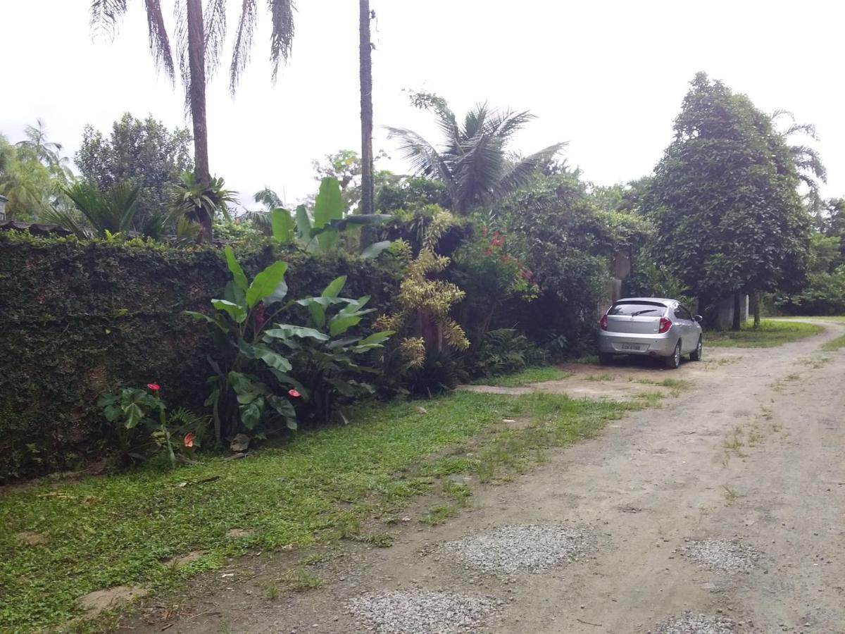 Suites Proximo Ao Rio Jaguareguava Em Bertioga Kültér fotó