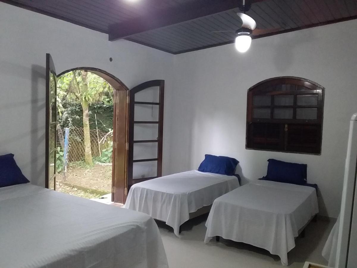 Suites Proximo Ao Rio Jaguareguava Em Bertioga Kültér fotó